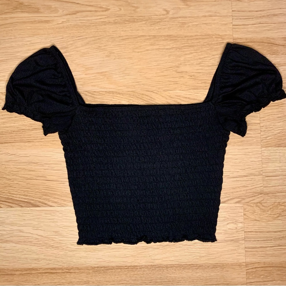 Milkmaid Peasant Sleeve Top Size XS